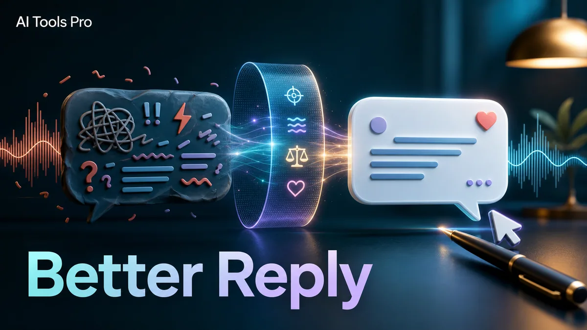 Better Reply prompt visual