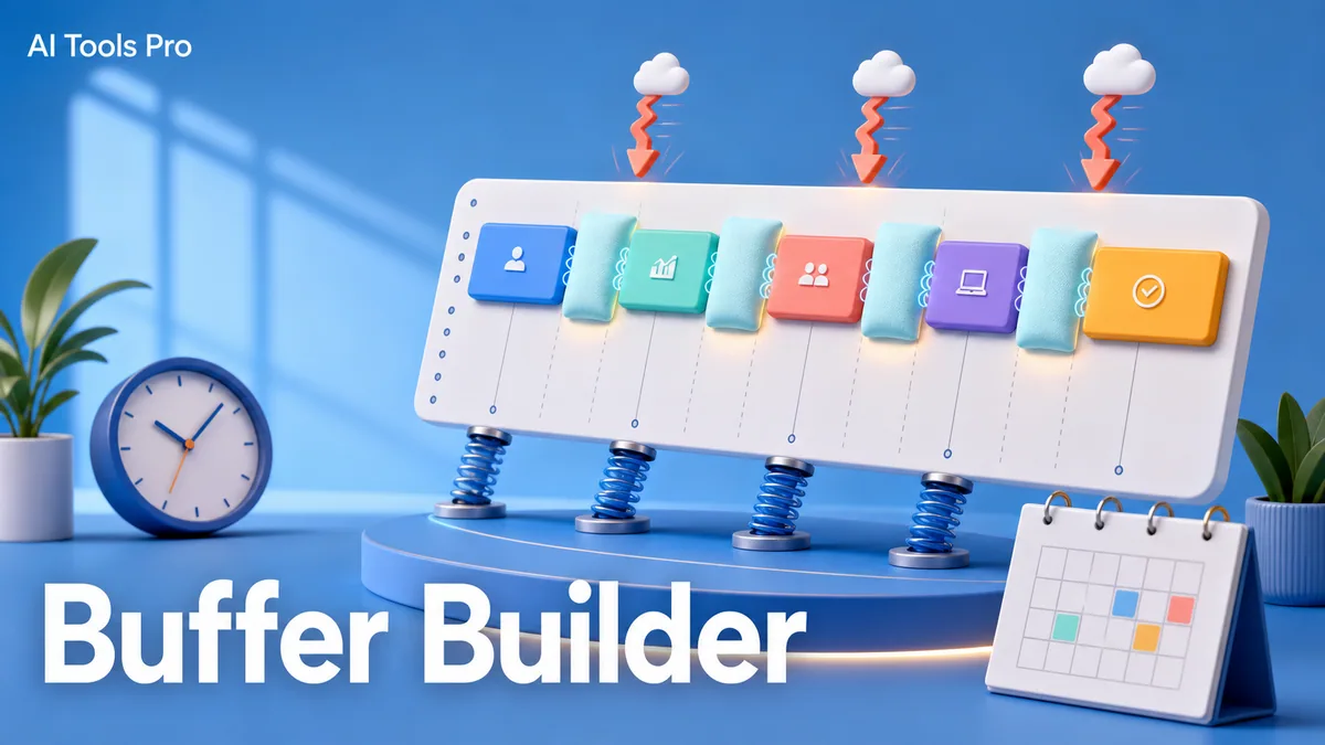 Buffer Builder prompt visual