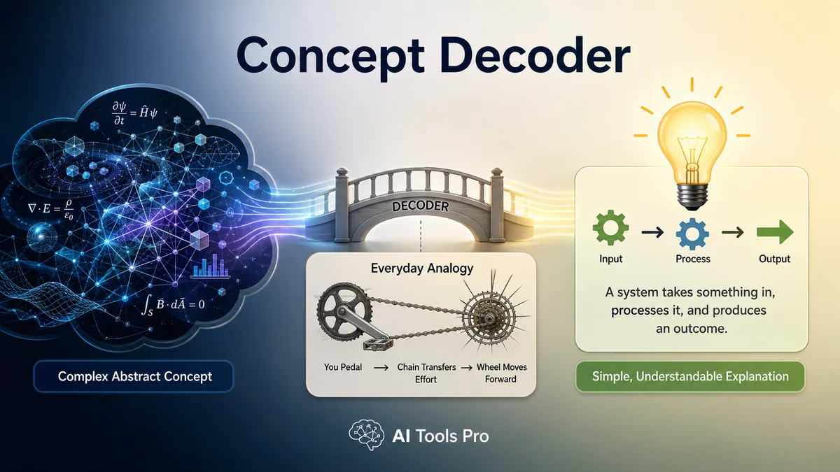 Concept Decoder prompt visual