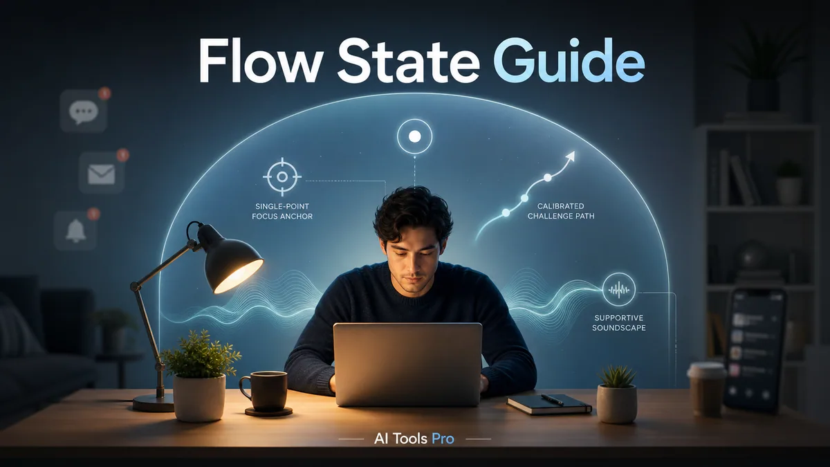 Flow State Guide prompt visual