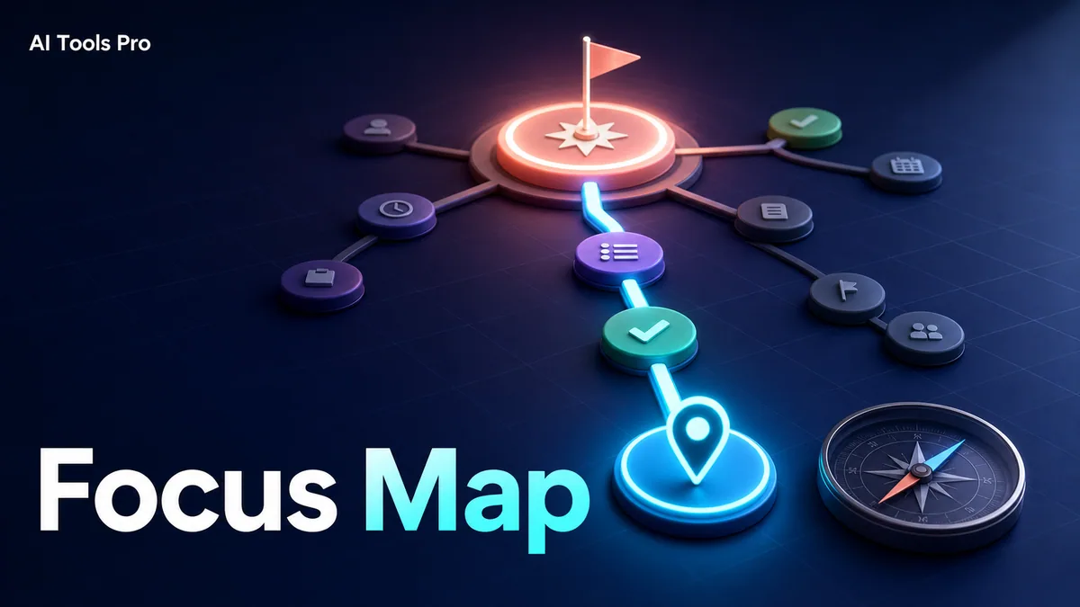 Focus Map prompt visual