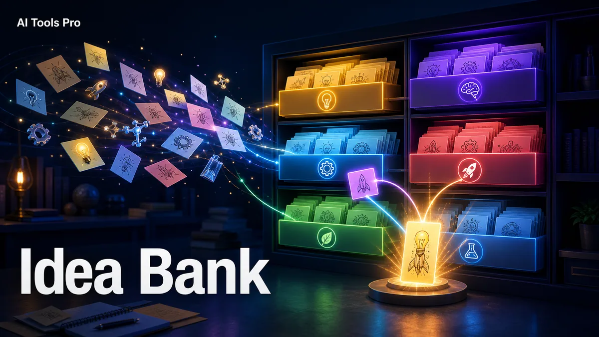 Idea Bank prompt visual