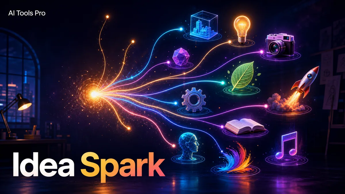Idea Spark prompt visual