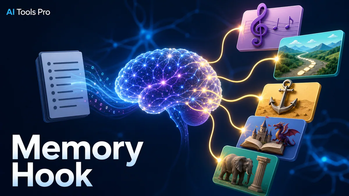 Memory Hook prompt visual