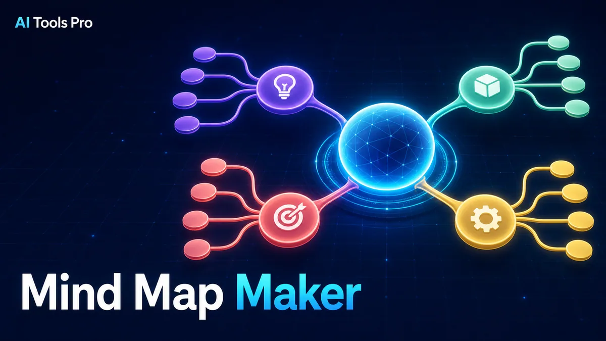 Mind Map Maker prompt visual