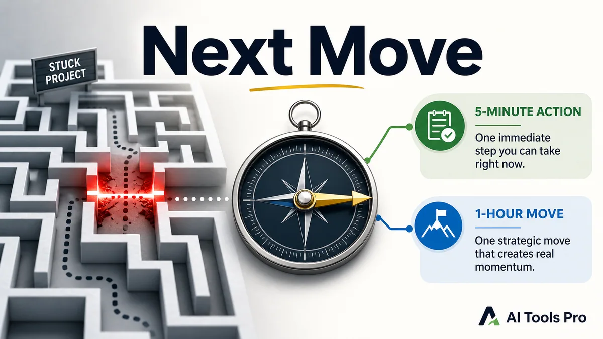 Next Move prompt visual
