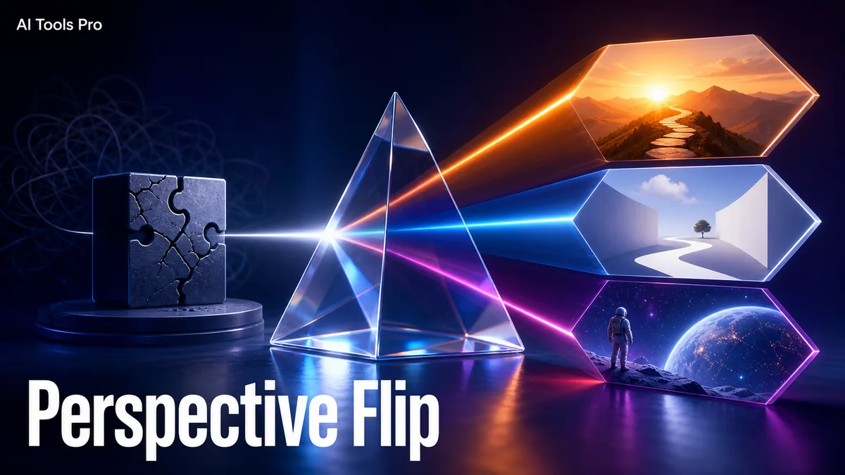 Perspective Flip prompt visual