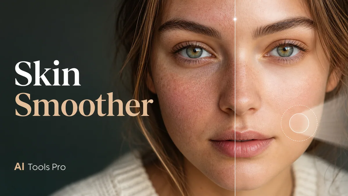Skin Smoother prompt visual