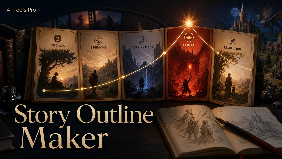 Story Outline Maker prompt visual