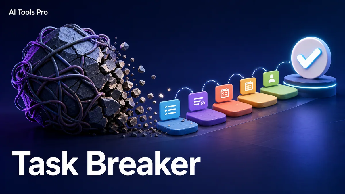 Task Breaker prompt visual