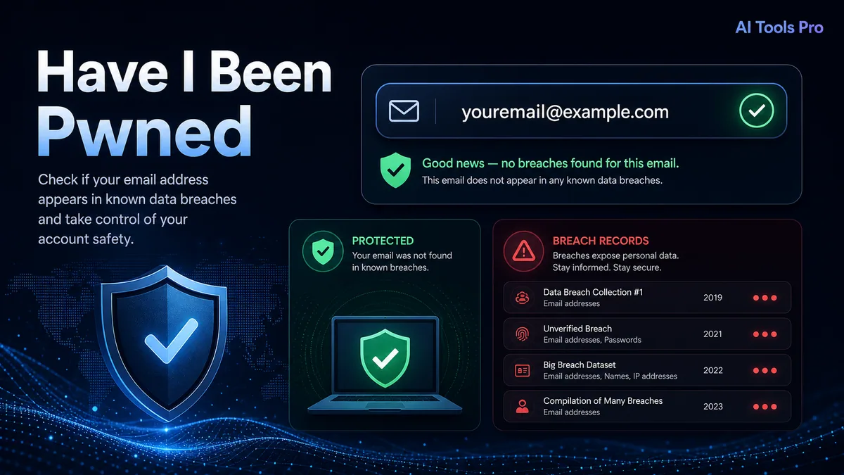 Have I Been Pwned