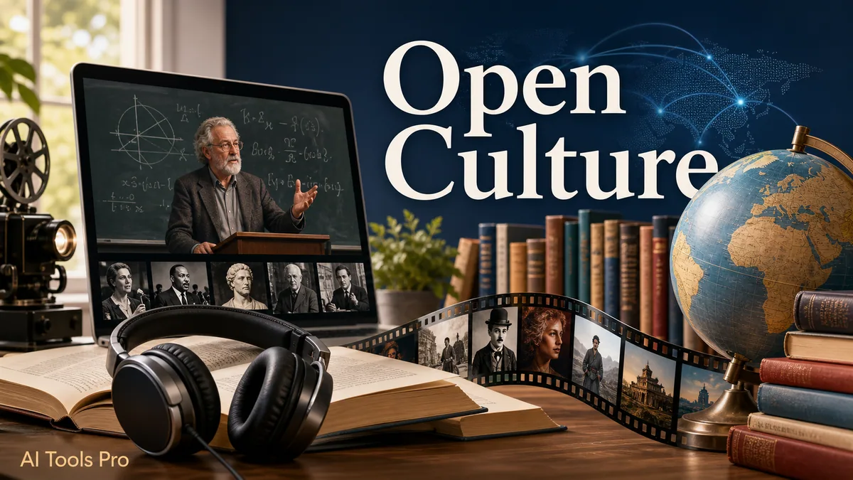 Open Culture