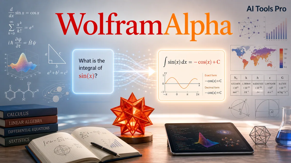 WolframAlpha