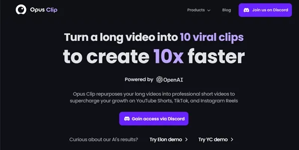 Opus Clip