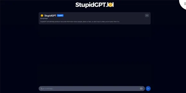 StupidGPT