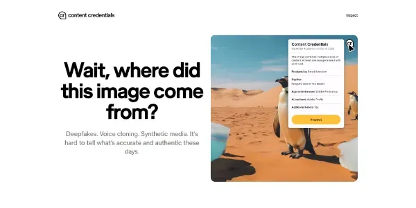Content Credentials