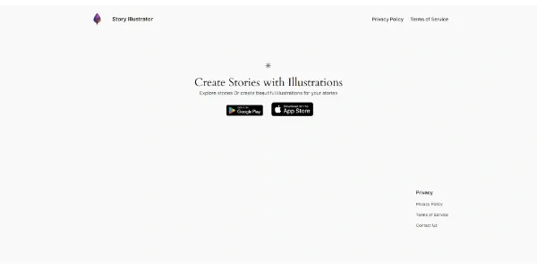 Story Illustrator AI