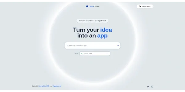 Llama Coder