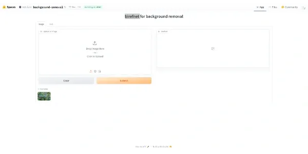 BG Removal Birefnet