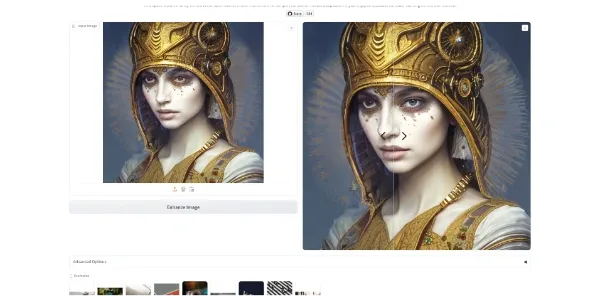 Image Enhancer Refiners