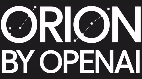 Orion by OpenAI