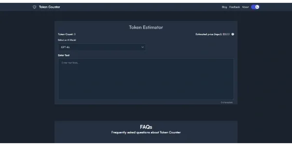 Token Counter