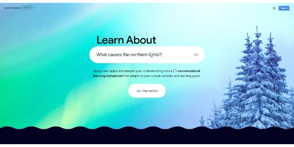 Learn About by Google