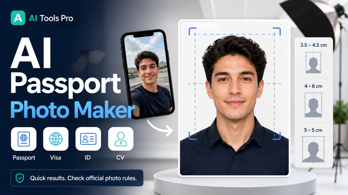 AI Passport Photo Maker
