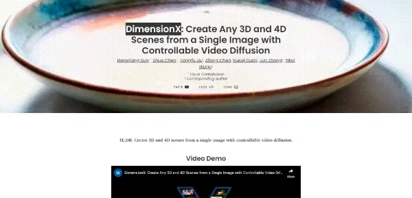 DimensionX