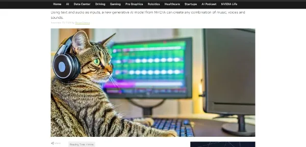 Fugatto Nvidia