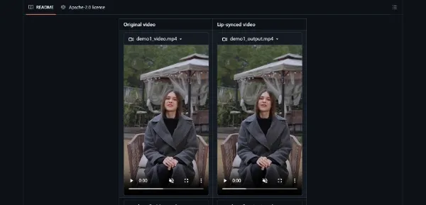 LatentSync ByteDance