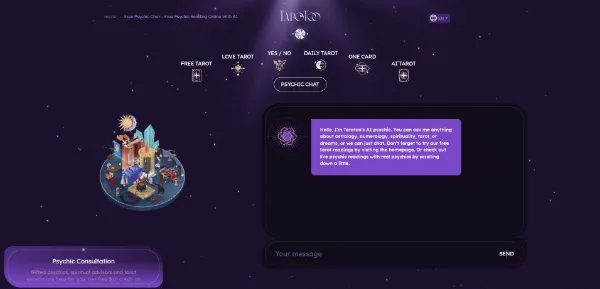 Tarotoo AI Psychic