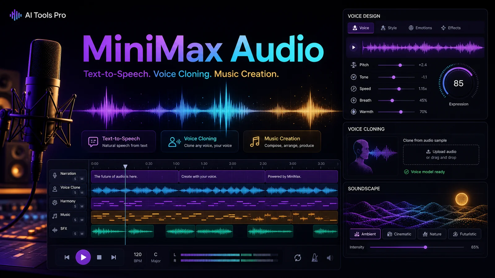 MiniMax Audio