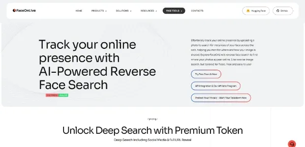 Free Face Search Online
