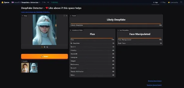 DeepFake Detector