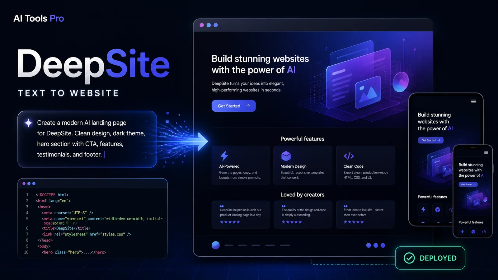 DeepSite