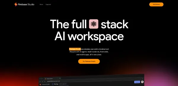 Firebase Studio
