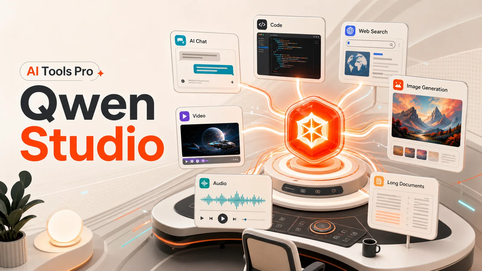Qwen Studio