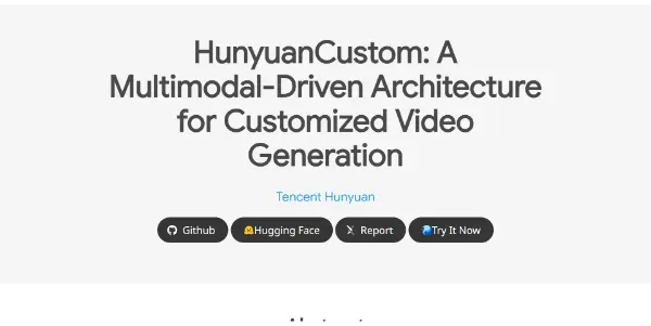 HunyuanCustom