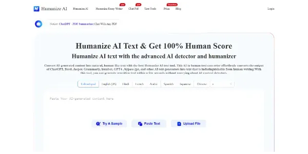 Humanize AI Tools