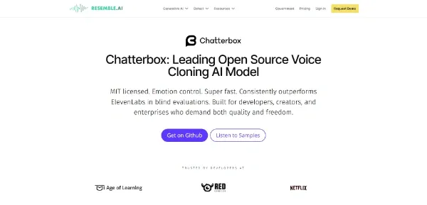 Chatterbox TTS