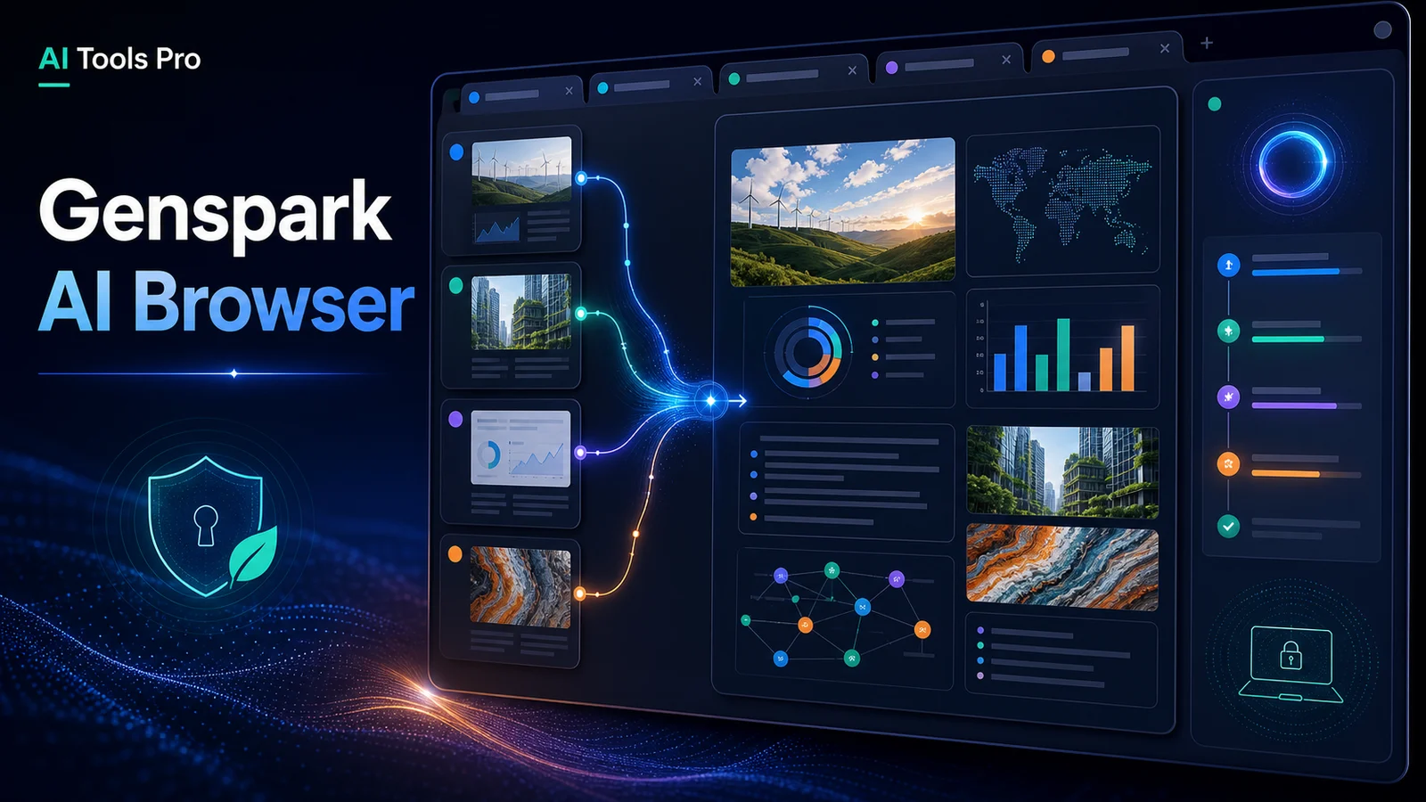 Genspark AI Browser