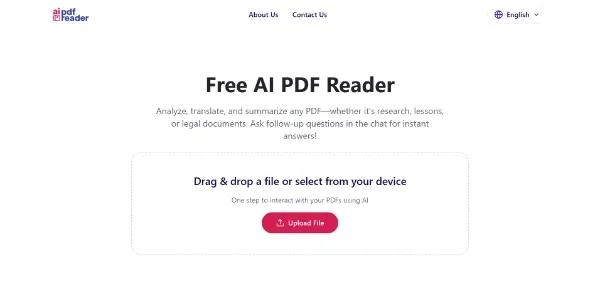 AI PDF Reader