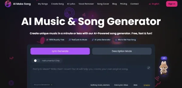 AI Make Song