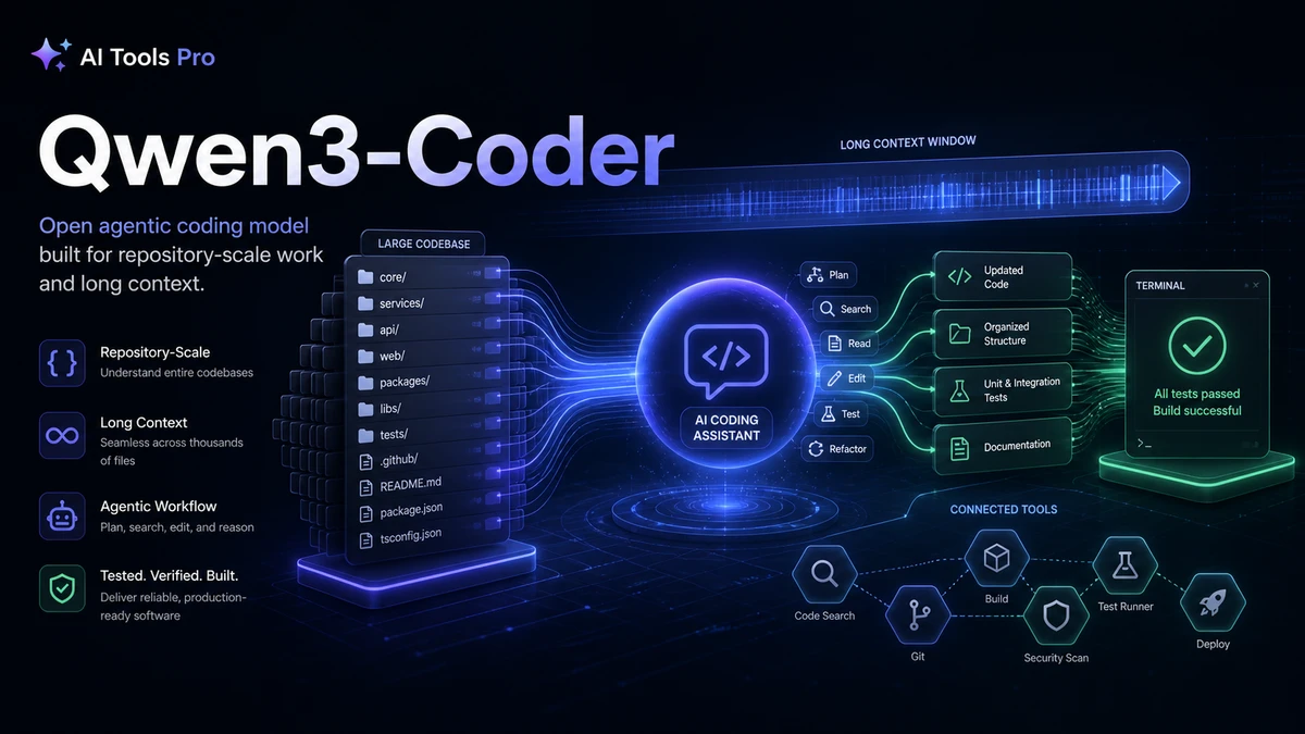 Qwen3-Coder