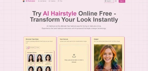 AI Hairstyle