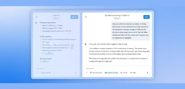 Guided Learning Gemini