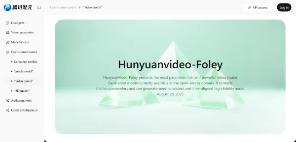 Hunyuan Video-Foley