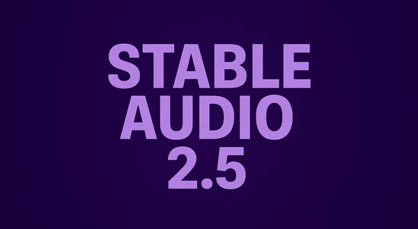 Stable Audio 2.5