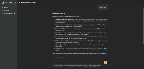 Stackoverflow.ai